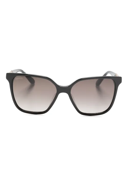 Lunettes de soleil Ellen à monture oversize - Aspinal Of London - Modalova