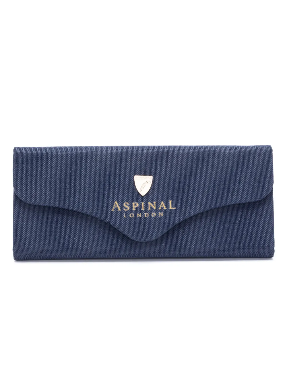 Aspinal Of London Ellen oversized zonnebril Zwart