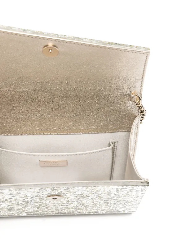 【国内発】JIMMY CHOO Candy グリッター クラッチバッグ JIMMY CHOO ジミーチュウ CANDY グリッタークラッチバッグ