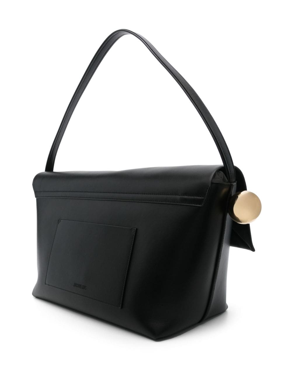 Jacquemus The Rond Carré shoulder bag - Zwart