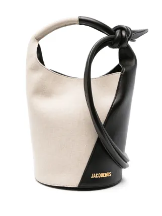 JACQUEMUS バケットバッグ 正規品 Jacquemus Le Petit Tourni バケットバッグ | ブラック
