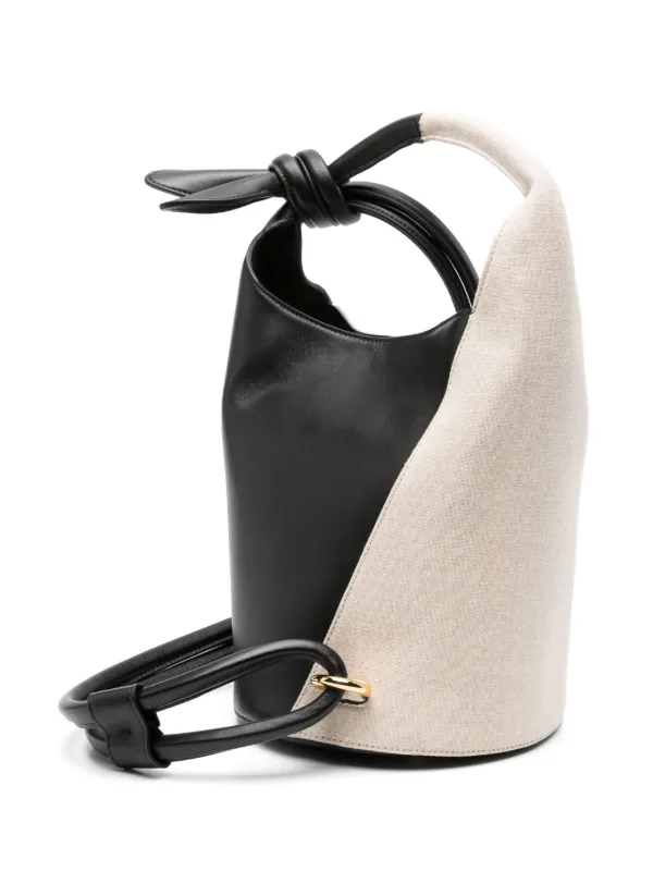 JACQUEMUS バケットバッグ 正規品 Jacquemus Le Petit Tourni バケットバッグ | ブラック