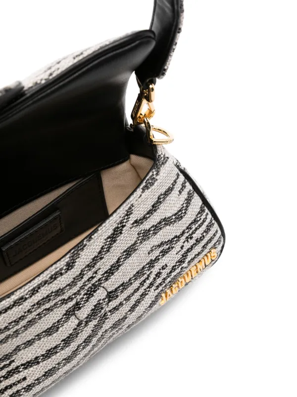 Jacquemus Le Petit Bambimou Shoulder Bag | Black | FARFETCH