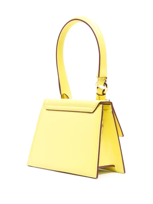 Jacquemus Mini Le Chiquito Moyen Boucle Tote Bag Yellow FARFETCH IE