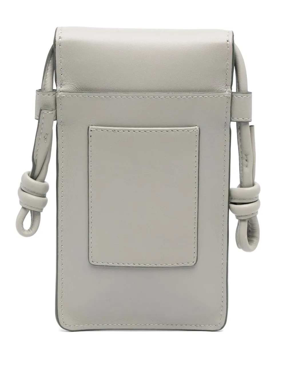 Aspinal Of London Ella phone pouch - Grey