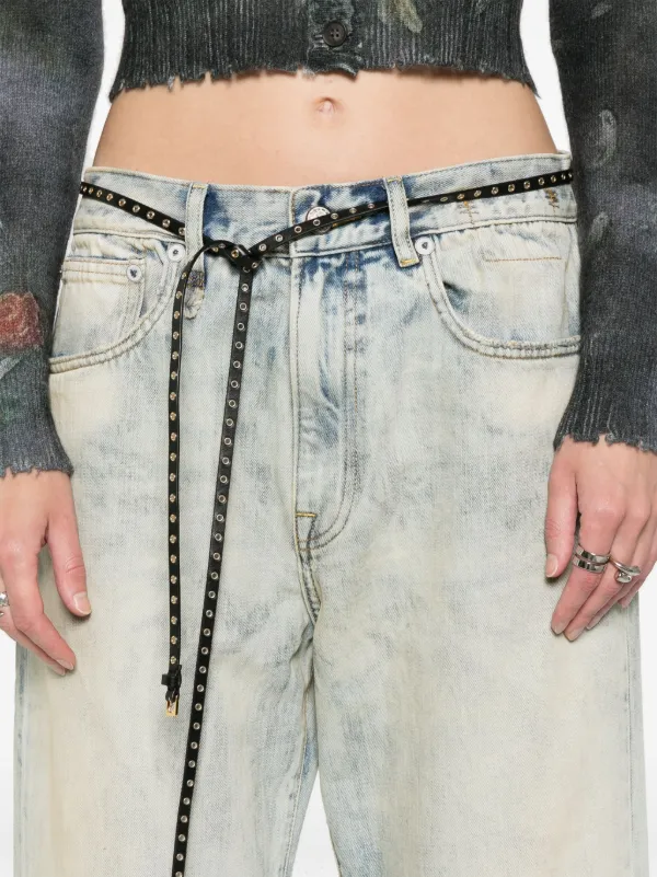 【関税込み】R13 ブルー ボーイフレンド ジーンズ R13 ボーイフレンド ジーンズ | ブルー | FARFETCH JP