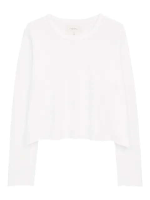 The Great. long-sleeve T-shirt