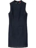 SPANX sleeveless denim mini dress - Blue