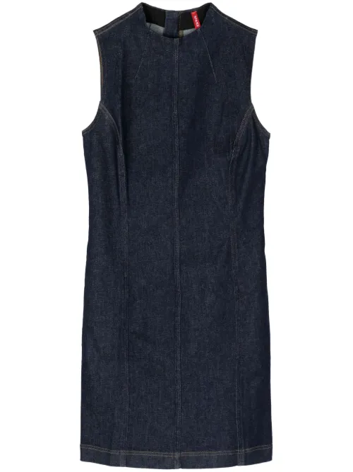 Robe courte en jean à design sans manches - SPANX - Modalova
