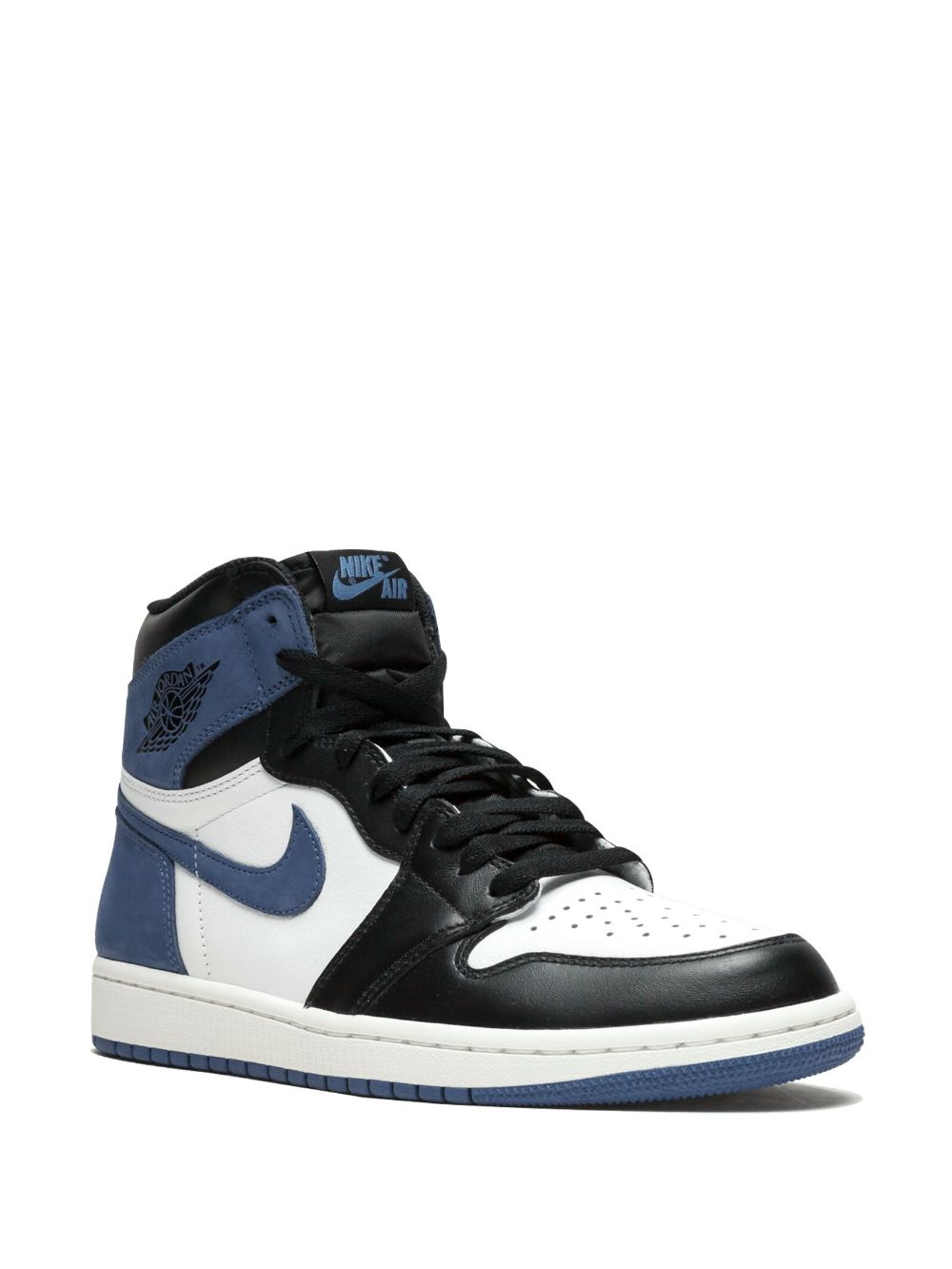 Shop Jordan Air  1 Retro High Og "blue Moon" Sneakers