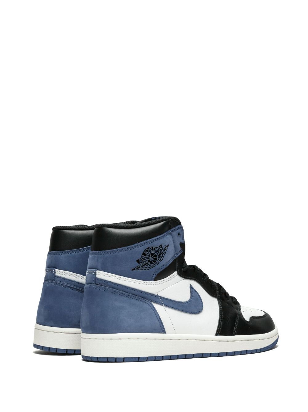 Shop Jordan Air  1 Retro High Og "blue Moon" Sneakers