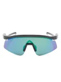 Oakley Hydra shield-frame sunglasses - Black