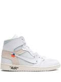 Jordan x Off-White Air Jordan 1 Retro High ""Euro - Sample"" sneakers