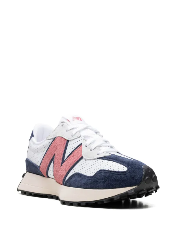 New Balance 327 スニーカー | ブルー | FARFETCH JP