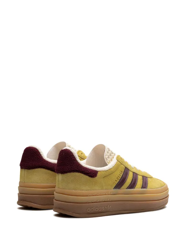 Adidas Baskets Gazelle Bold Jaune FARFETCH FR