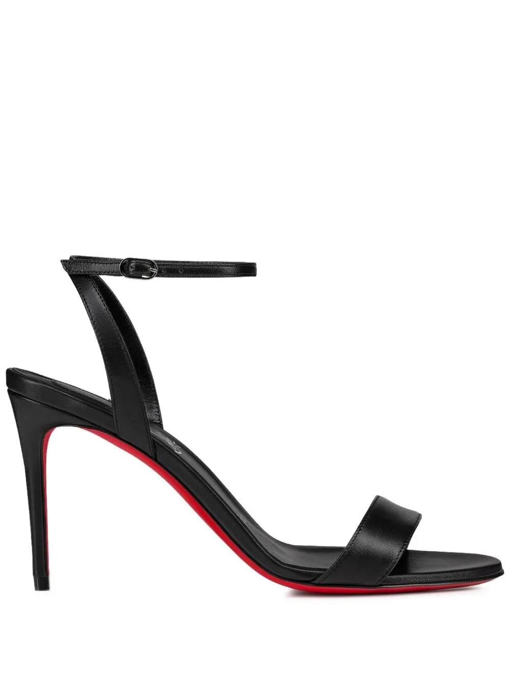 Christian Louboutin sandalias Loubigirl con tacón de 85mm | negro | Image 1
