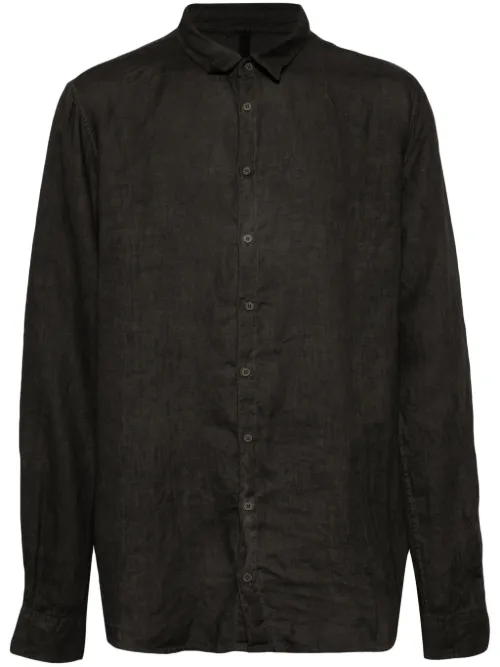 Chemise en lin à col classique - Poème Bohémien - Modalova