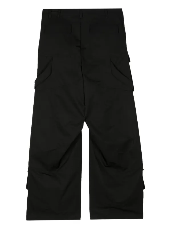 HELIOT EMIL ミッドライズ カーゴパンツ | ブラック | FARFETCH JP