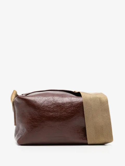 Uma Wang faux-leather shoulder bag