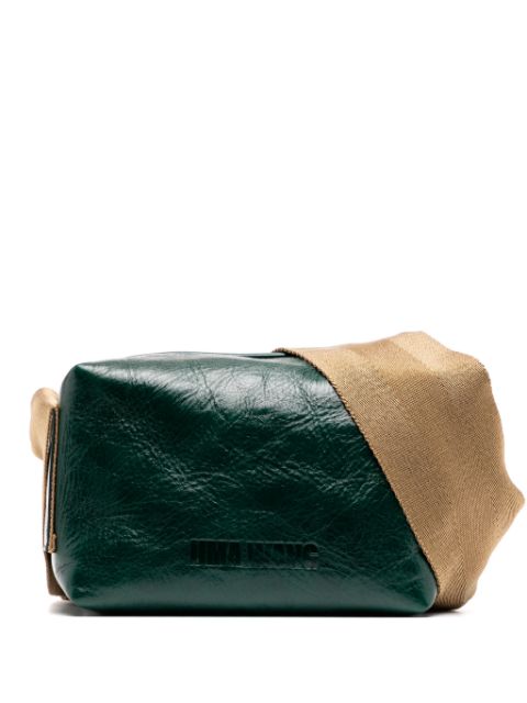 Uma Wang leather shoulder bag