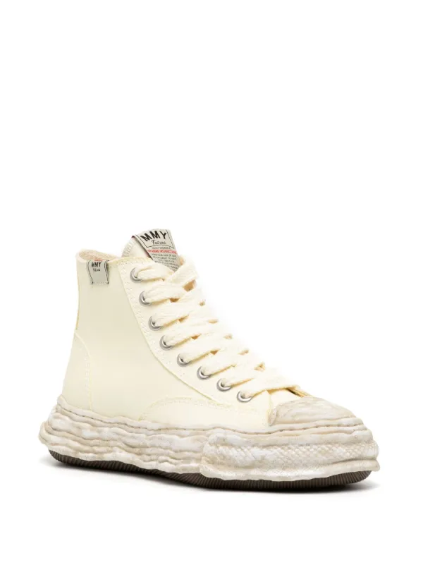Maison MIHARA YASUHIRO Peterson lace-up Sneakers | White | FARFETCH