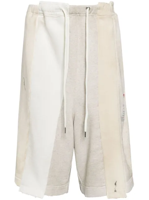 Maison MIHARA YASUHIRO shorts deportivos con bolsillos