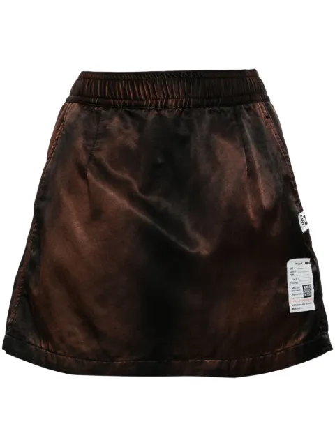 Maison MIHARA YASUHIRO mini wraparound skorts