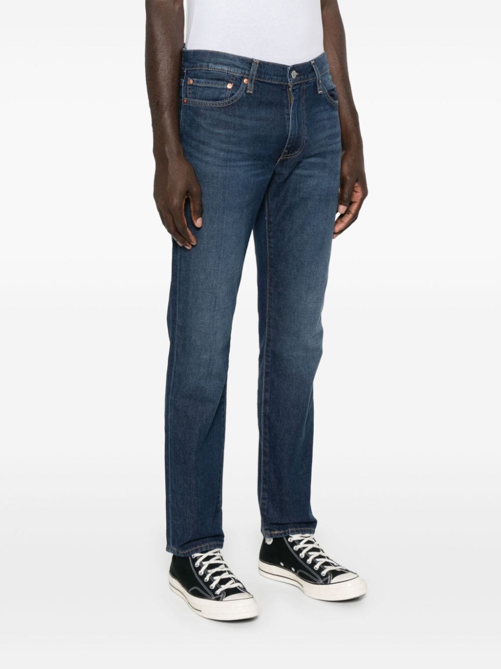 Shop Levi's 511™ Slim-cut Jeans In Blue