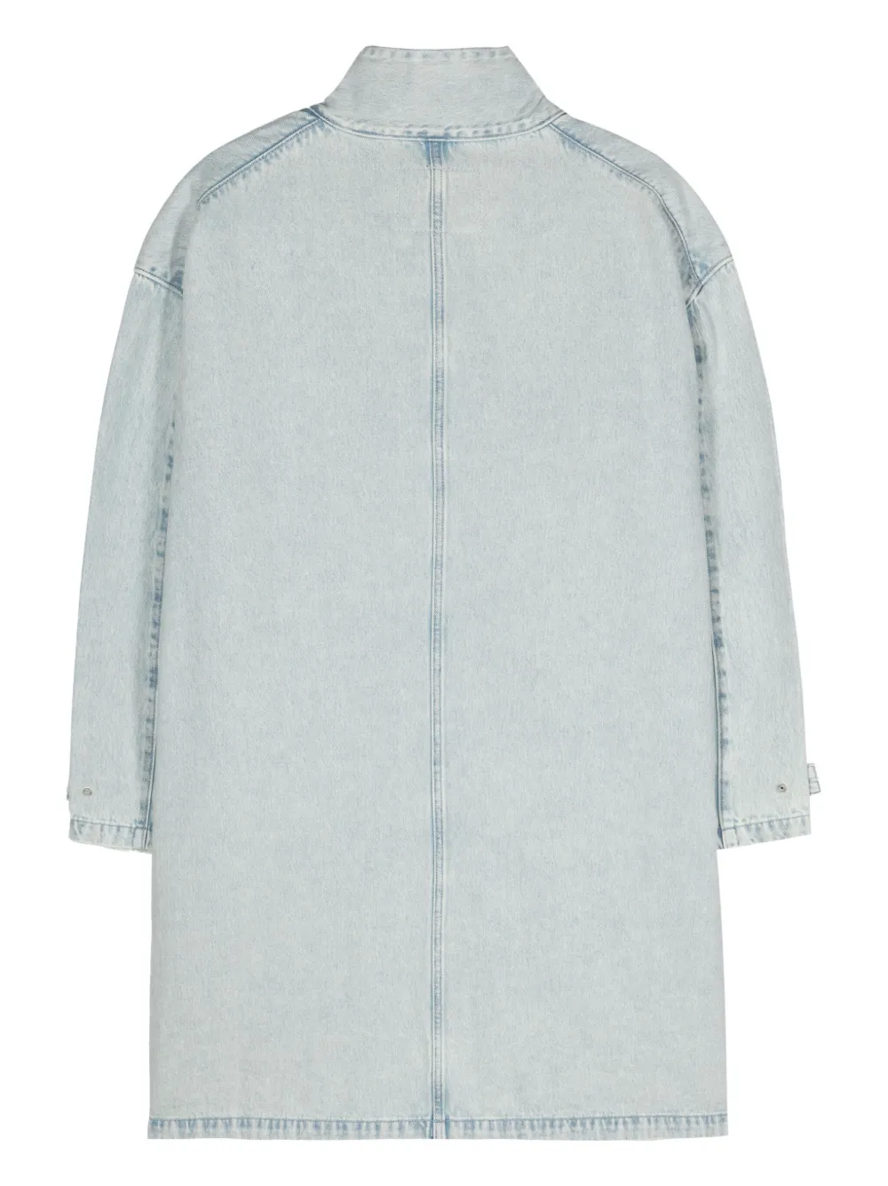 Levi's abrigo de mezclilla estilo western | Abrigos con botonadura simple | Image 2