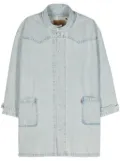 Levi's Western-style denim coat - Blue