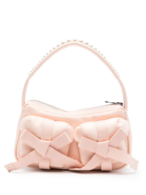 Bow shoulder bag on sale