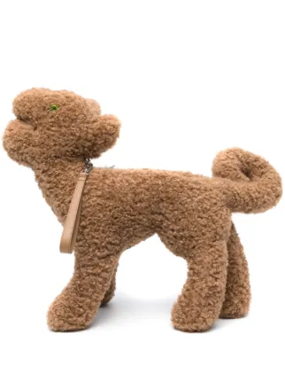 Simone Rocha Creature Clutch Bag | Brown | FARFETCH