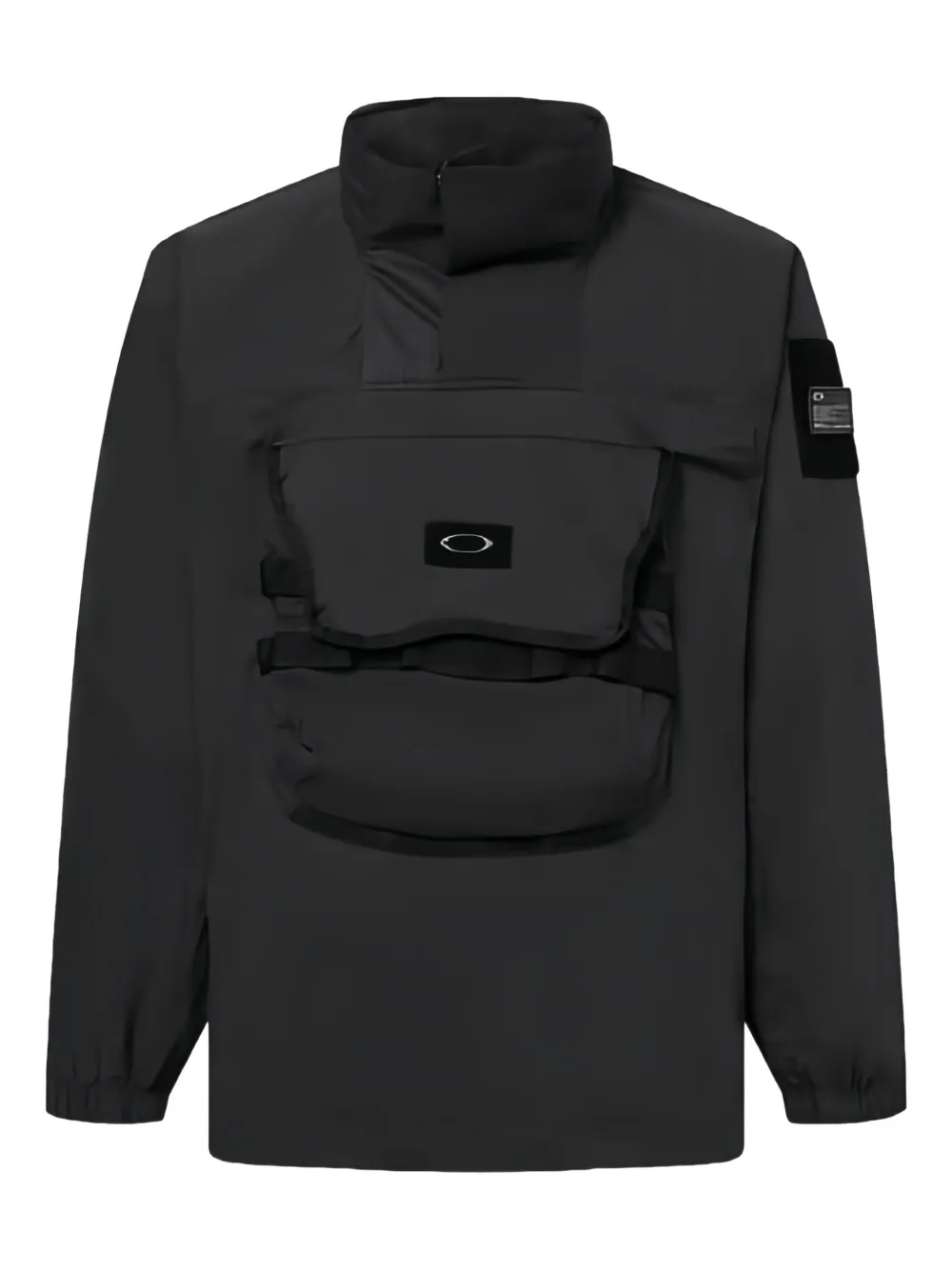 Oakley FGL ストローク ジャケット - グレー Oakley FGL ストローク ジャケット - グレー