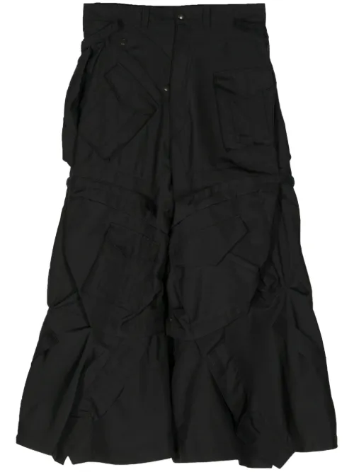 Jupe mi-longue à design asymétrique - Junya Watanabe MAN - Modalova