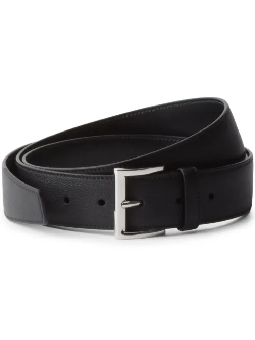 Ceinture en cuir à boucle - Prada - Modalova