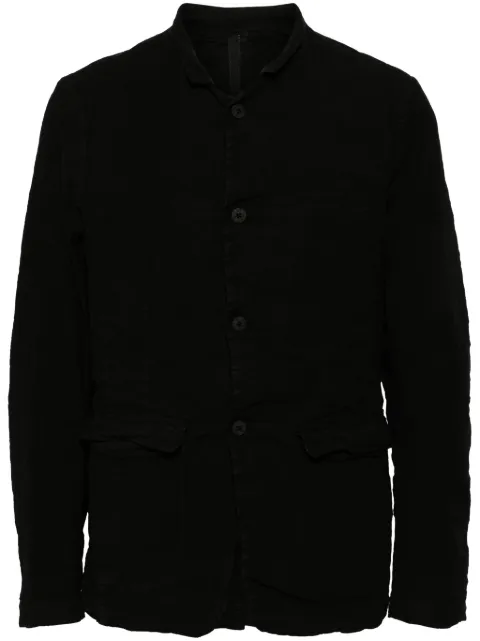 Poème Bohémien single-breasted shirt jacket