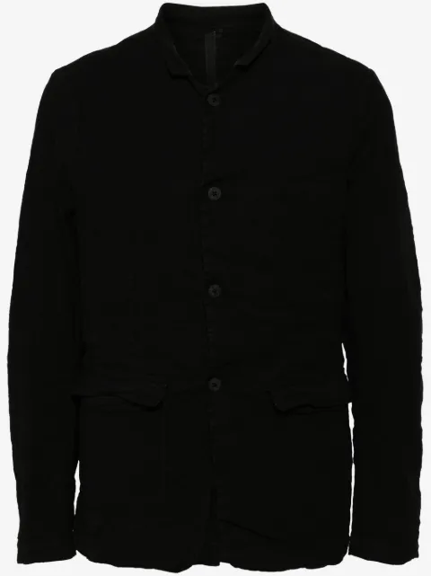 Poème Bohémien single-breasted shirt jacket