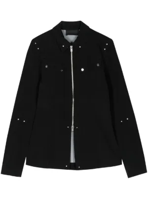 Faith Connexion スタッズディテール ジャケット | ブラック | FARFETCH JP