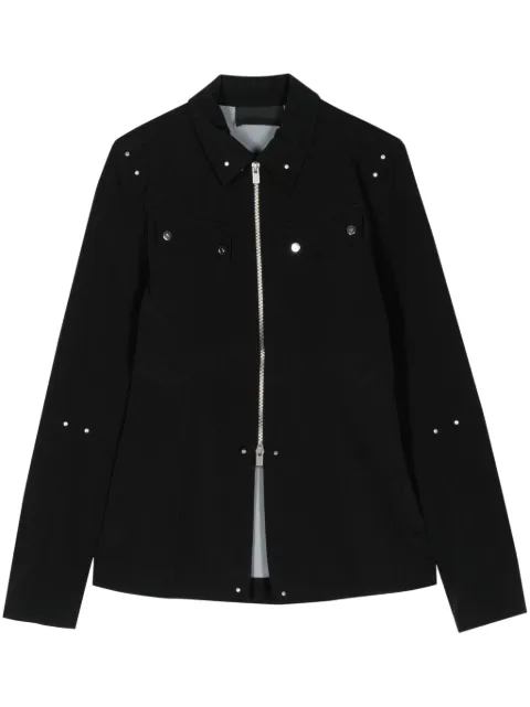 HELIOT EMIL stud-detailing jacket