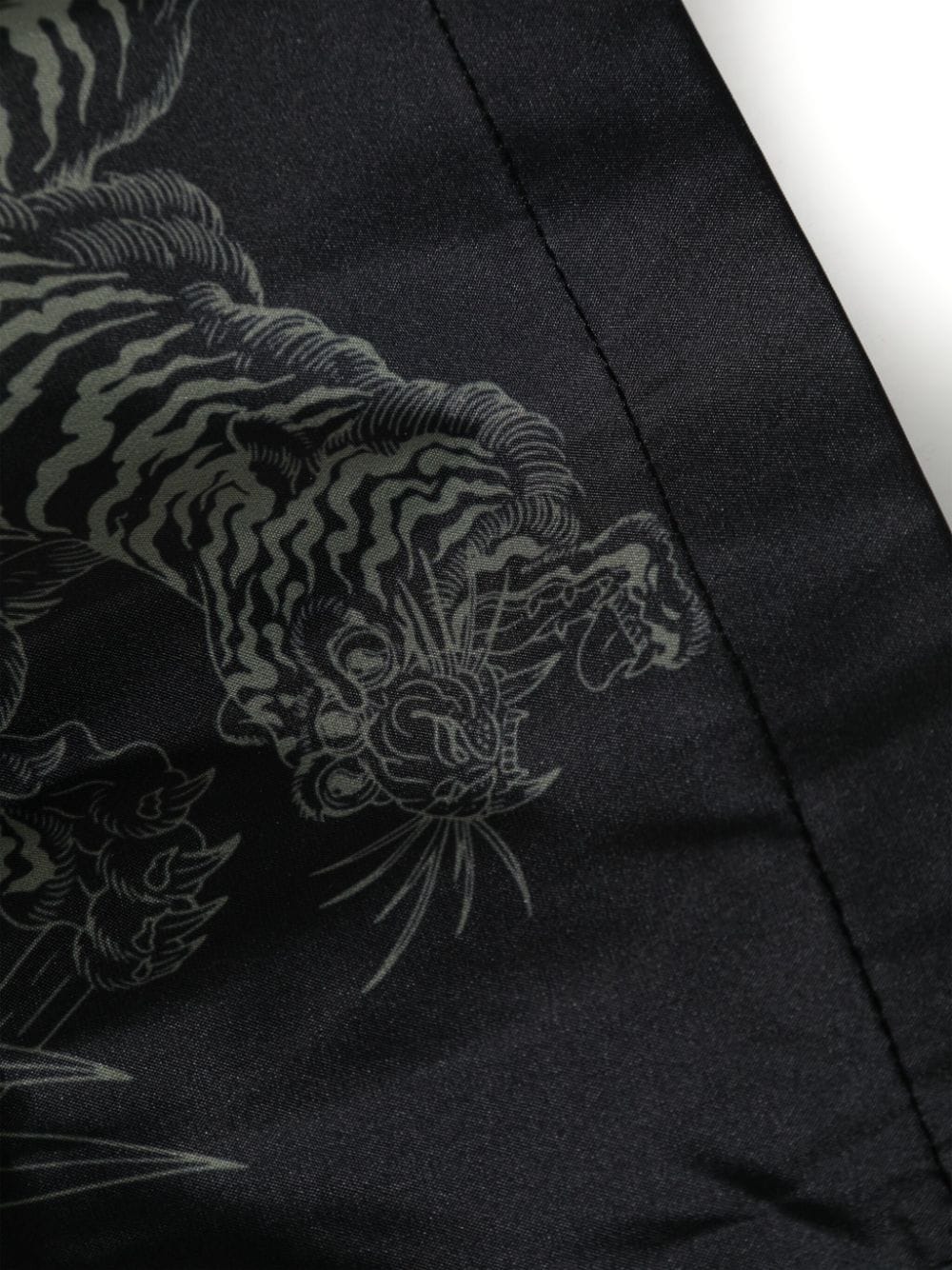 MAHARISHI TIGER-PRINT SWIM SHORTS 