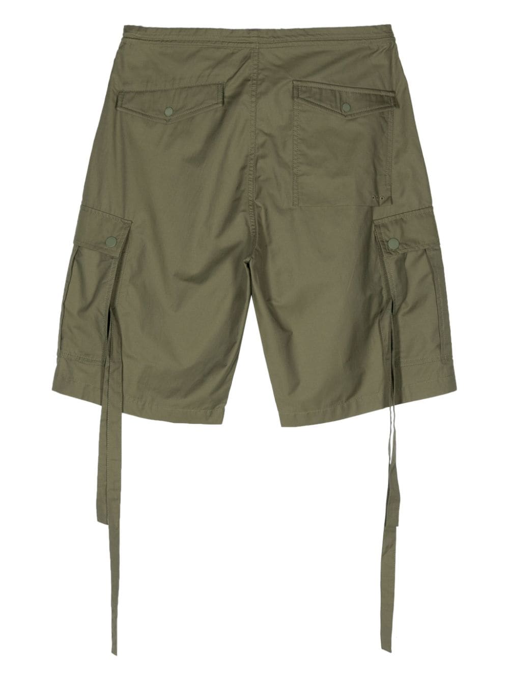 Shop Maharishi Original Zip-up Cargo Shorts In Green