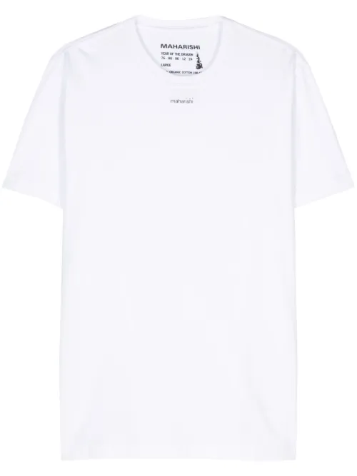 T-shirt en coton à logo imprimé - Maharishi - Modalova