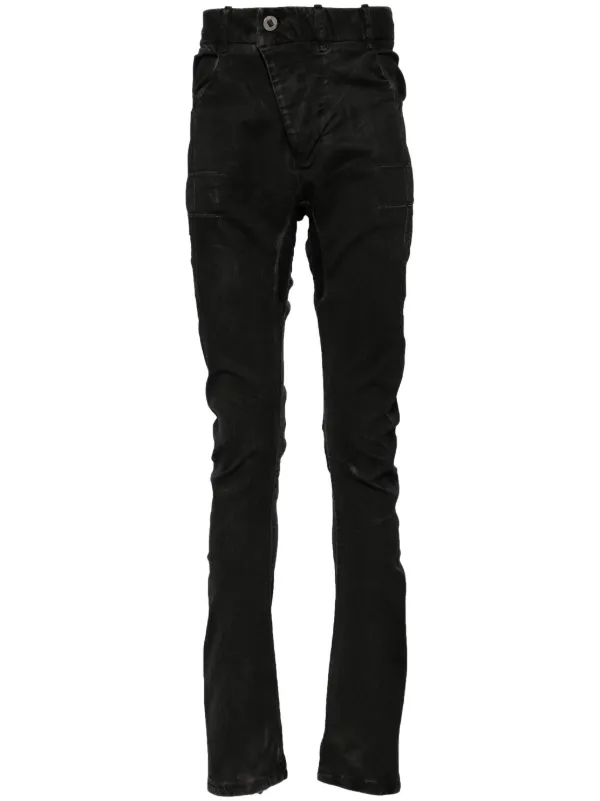 Boris Bidjan Saberi スキニーサルエルパンツ | ブラック | FARFETCH JP