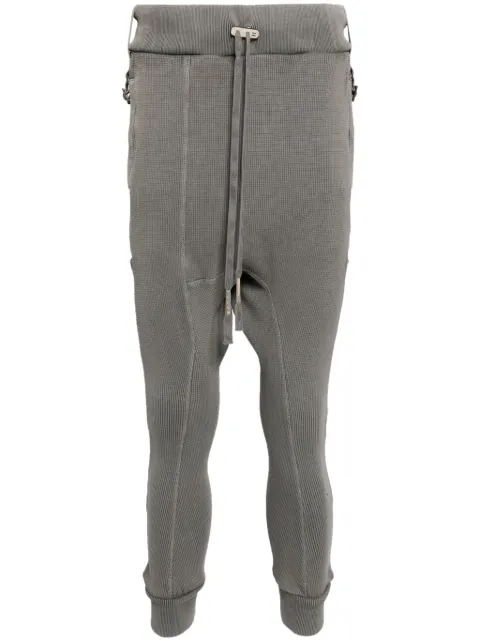 Boris Bidjan Saberi drop-crotch cotton-blend track pants 