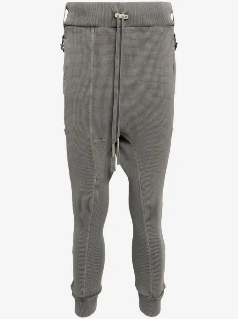Boris Bidjan Saberi drop-crotch cotton-blend track pants