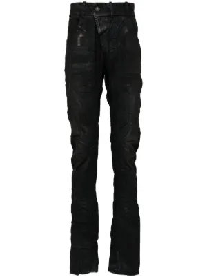 Boris Bidjan Saberi ボリスビジャンサベリ　サルエルパンツ　m BORIS BIDJAN SABERI LONGJOHN2 サルエルパンツ - メルカリ