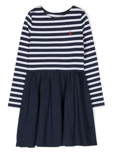 POLO RALPH LAUREN KIDS Polo Pony-motif dress