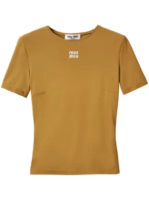 Miu Miu（ミュウミュウ）ウィメンズ Tシャツ・カットソー - FARFETCH
