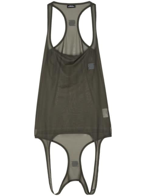 Olly Shinder Transparentes Trägershirt