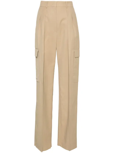Sportmax pleat-detail trousers